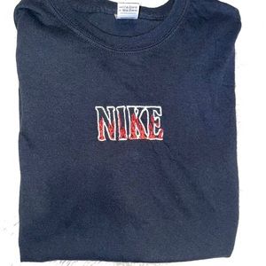 Nike embroidered T-shirt